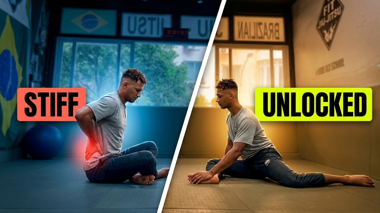 The BEST BJJ Stretching Routine to Boost your Recovery