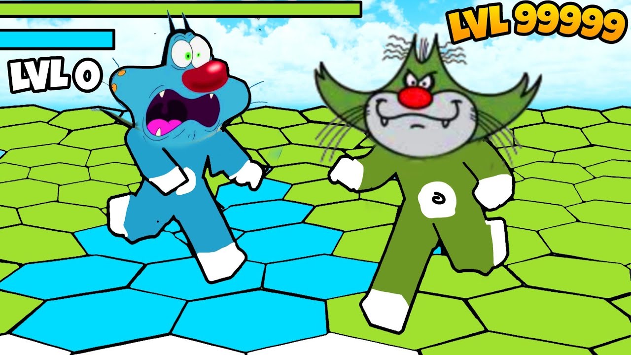 Oggy And Jack Playing Paper Simulator In Roblox!