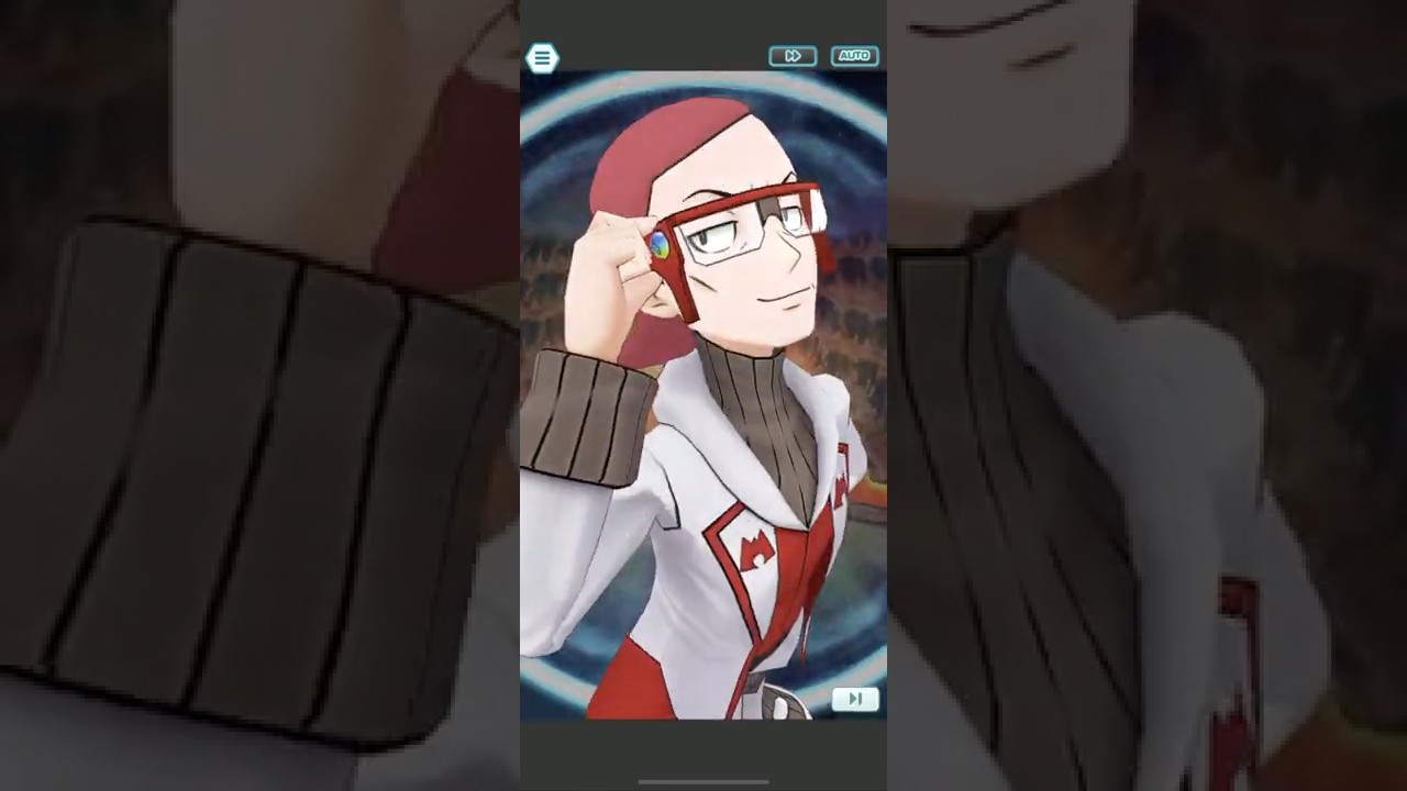 Pok&eacute;mon Masters Ex:  Maxie & Groudon Sync Move