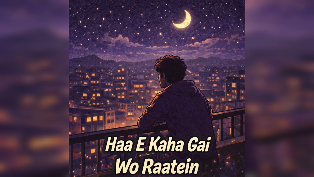 HAA E KAHA GAI WO RAATEIN - matlabi deenu - sad lofi - lofi songs to listen while studying 