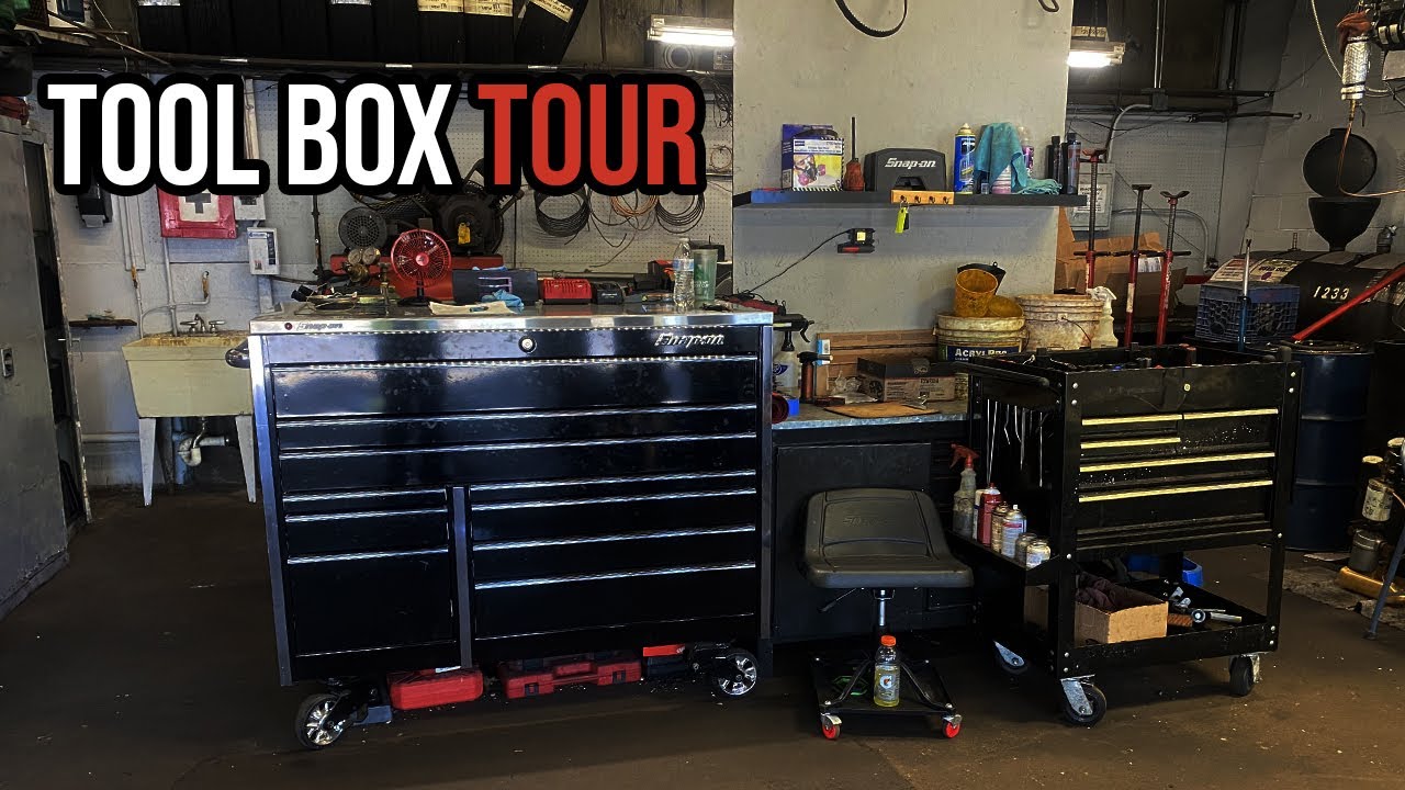 Tool Box Tour - Snap on KRL722 (Independent Tech)