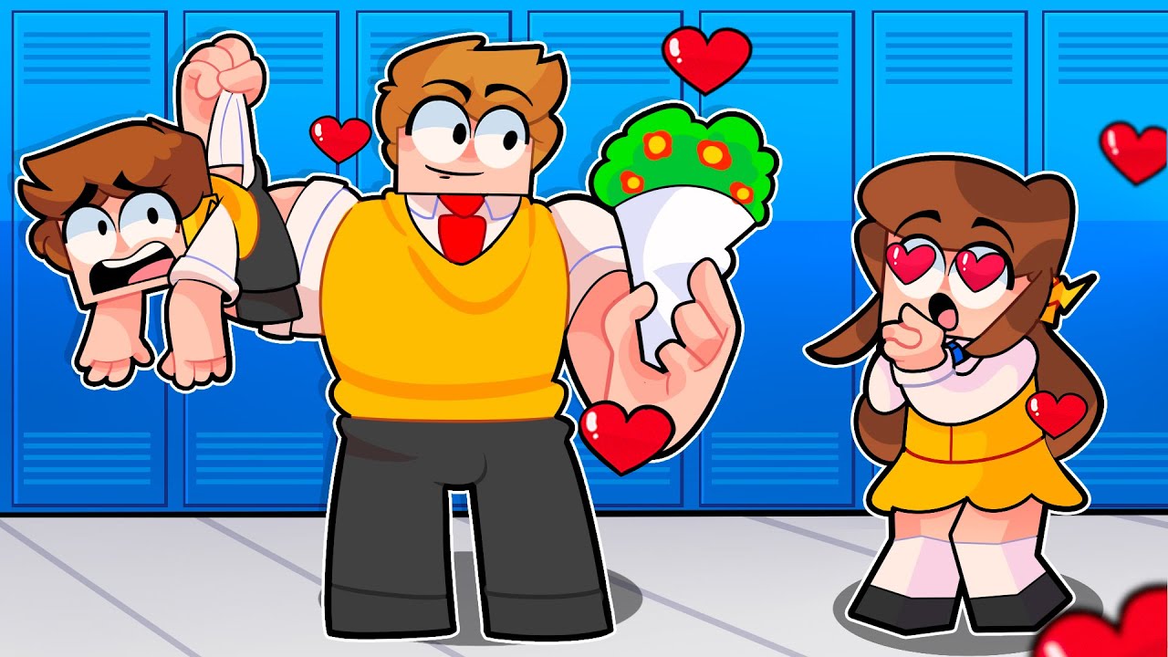 Minha amiga está APAIXONADA no VALENTÃO da ESCOLA!