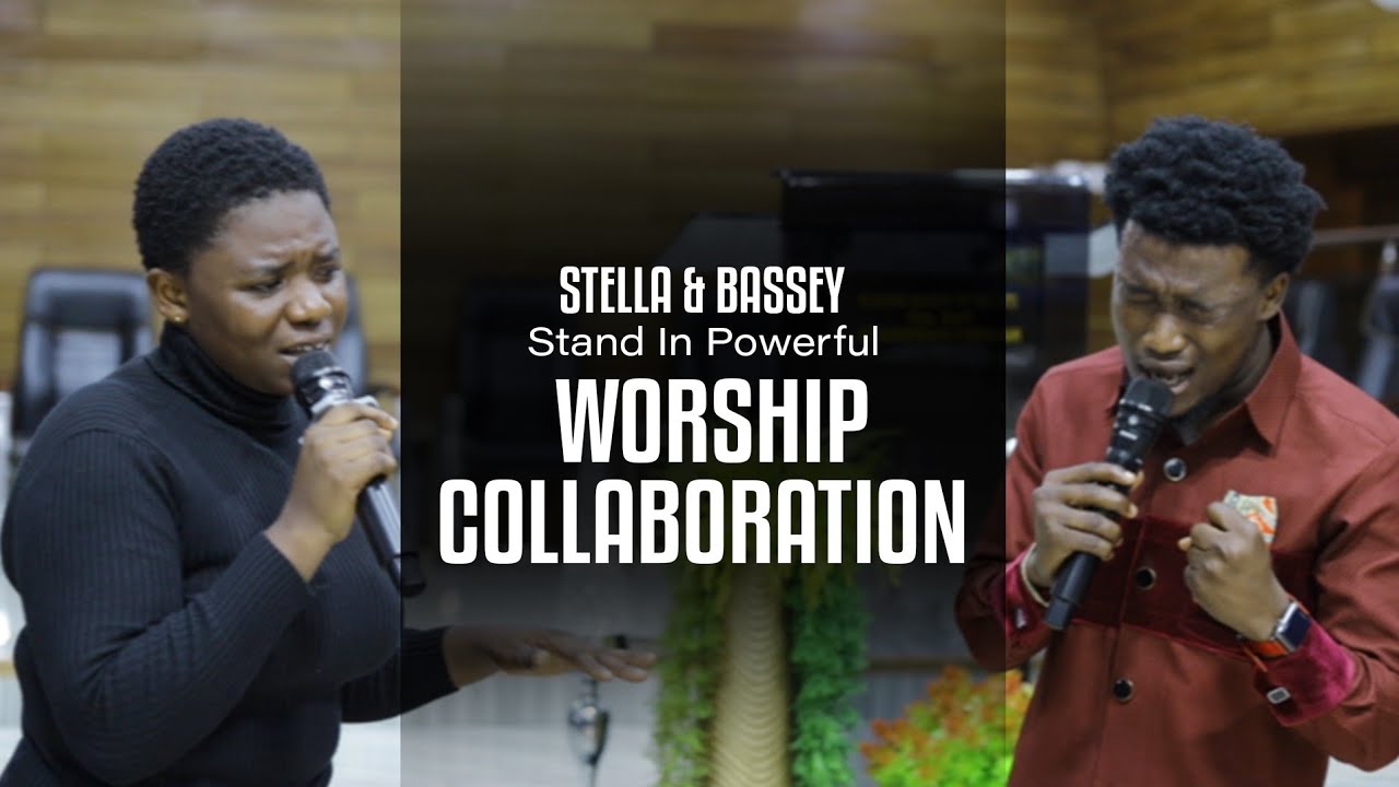 OMG 😲WHAT A POWERFUL WORSHIP COLLABORATION FROM STELLA & BASSEY