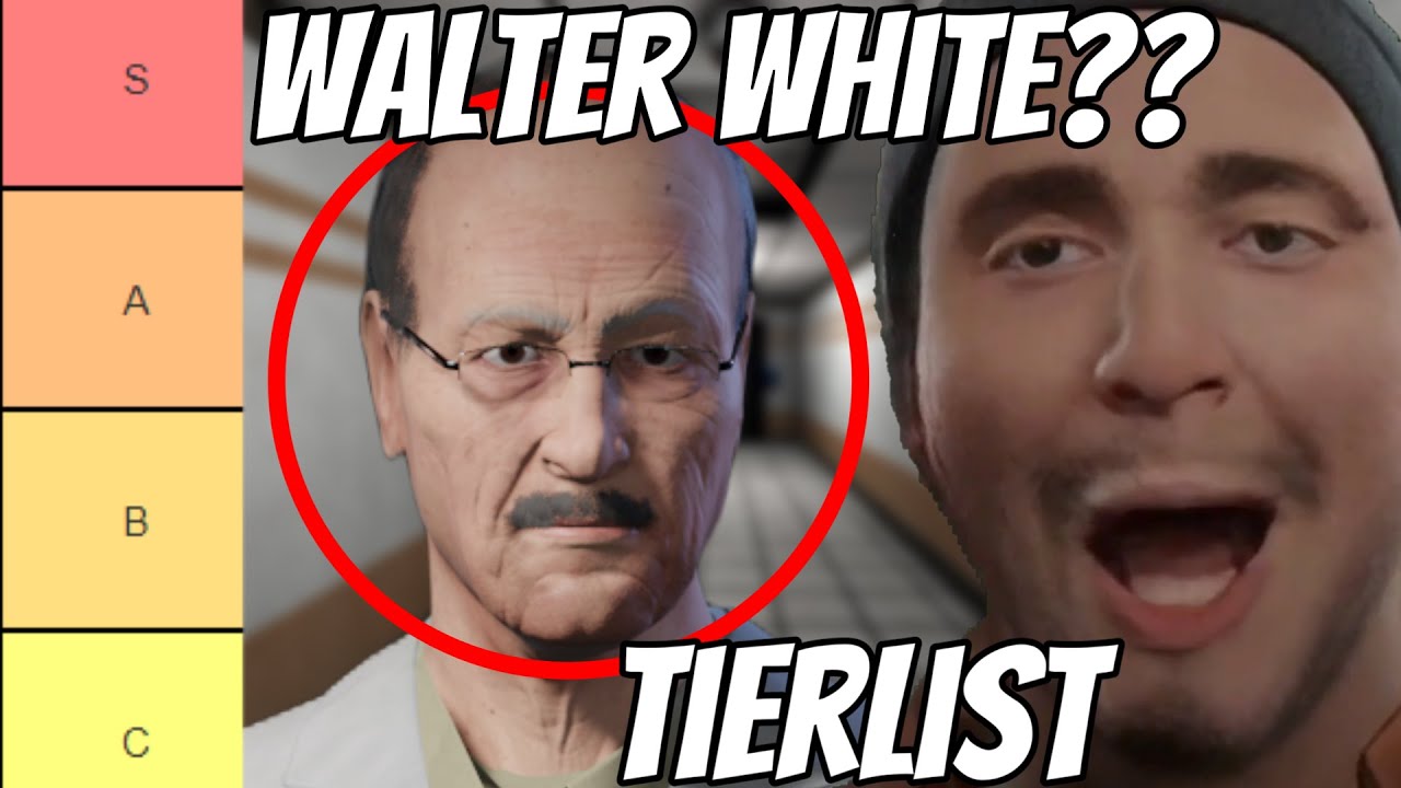New Human Models Tierlist - SCP SL 14.0
