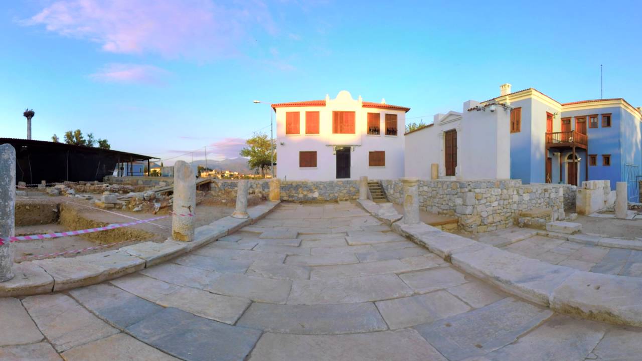 UNESCO D&uuml;nya Mirası T&uuml;rkiye 360 | Hekatomnus