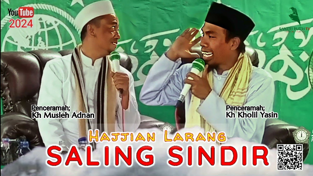 KH Kholil Yasin vs KH Musleh Adnan Duet Maut #viral