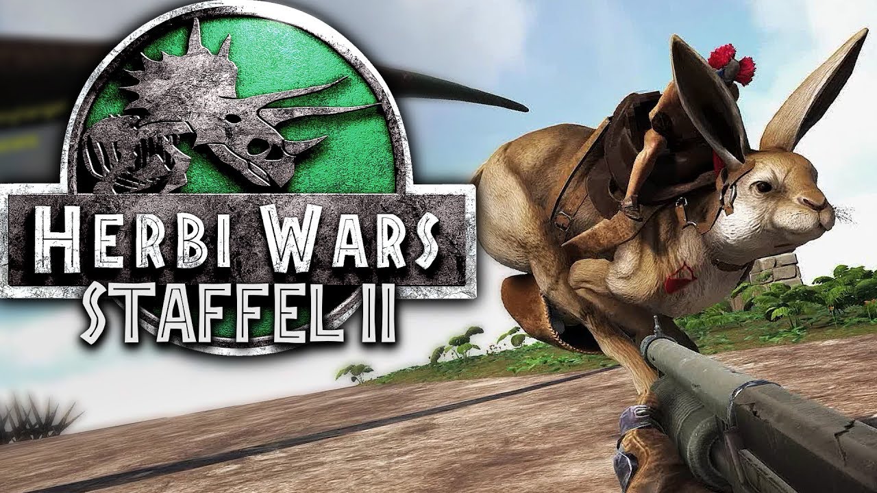 ARK HERBIWARS S2 #36 K&auml;nguru Troll & Attacke auf ZOS ARK Deutsch / Speed PvP / Ark Survival Evolved