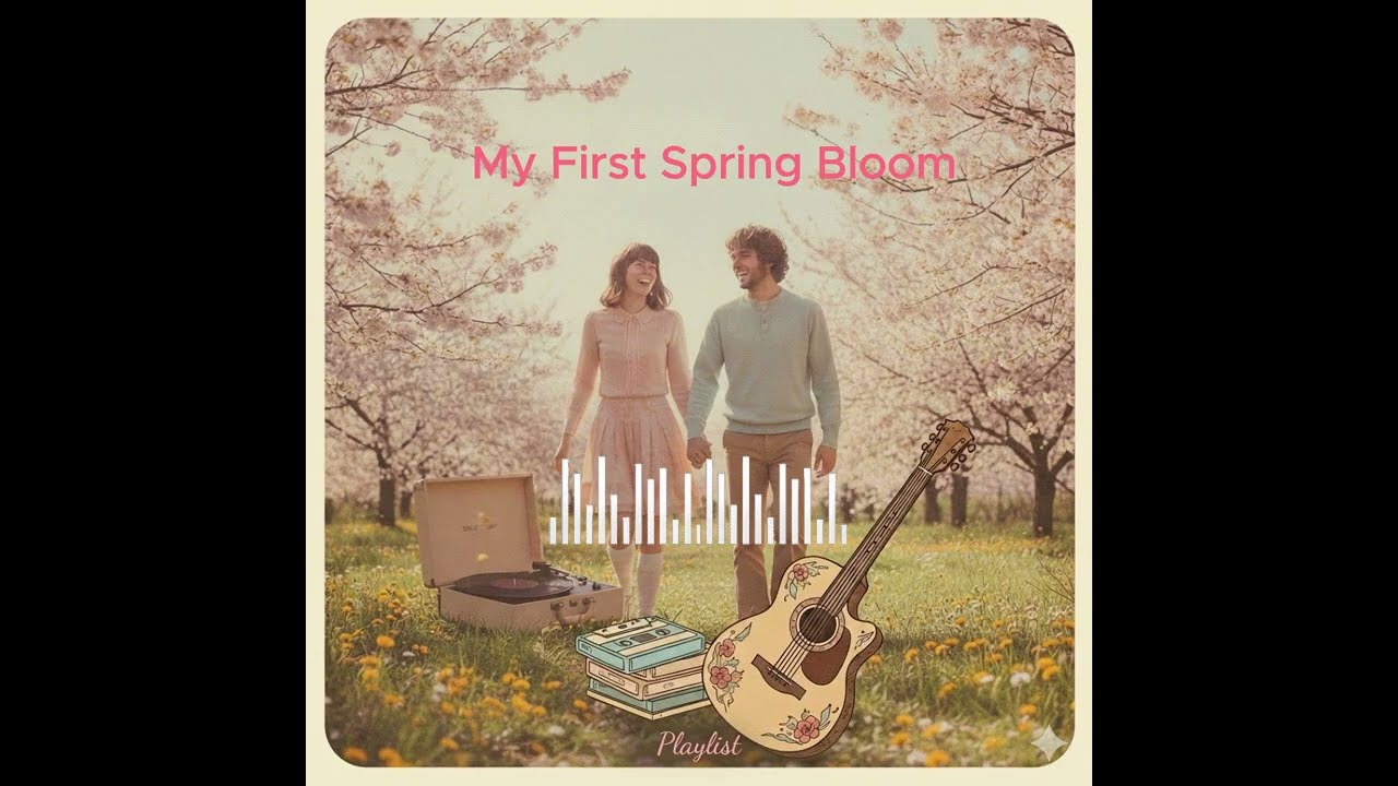 설렘 가득 봄날의 포크 팝 | 첫사랑, 낭만, 아날로그 향수 플레이리스트 Spring Folk Pop | First Love, Analog Nostalgia Playlist