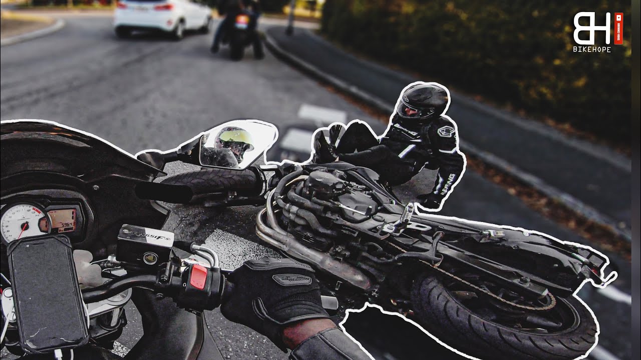Une balade qui tourne mal - [ GSXF 650  Bandit 650 A2]