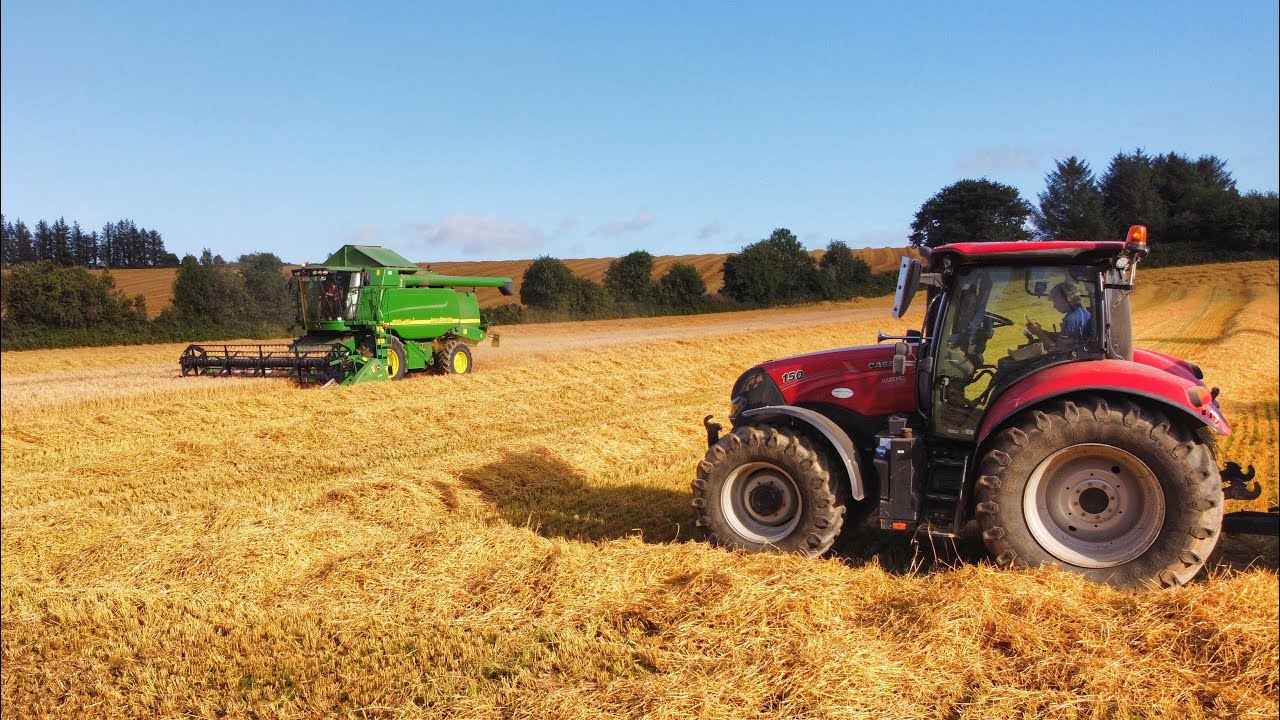 SPRING BARLEY HARVEST 2025!! John Deere 9640i WTS Combine!! 🇮🇪 