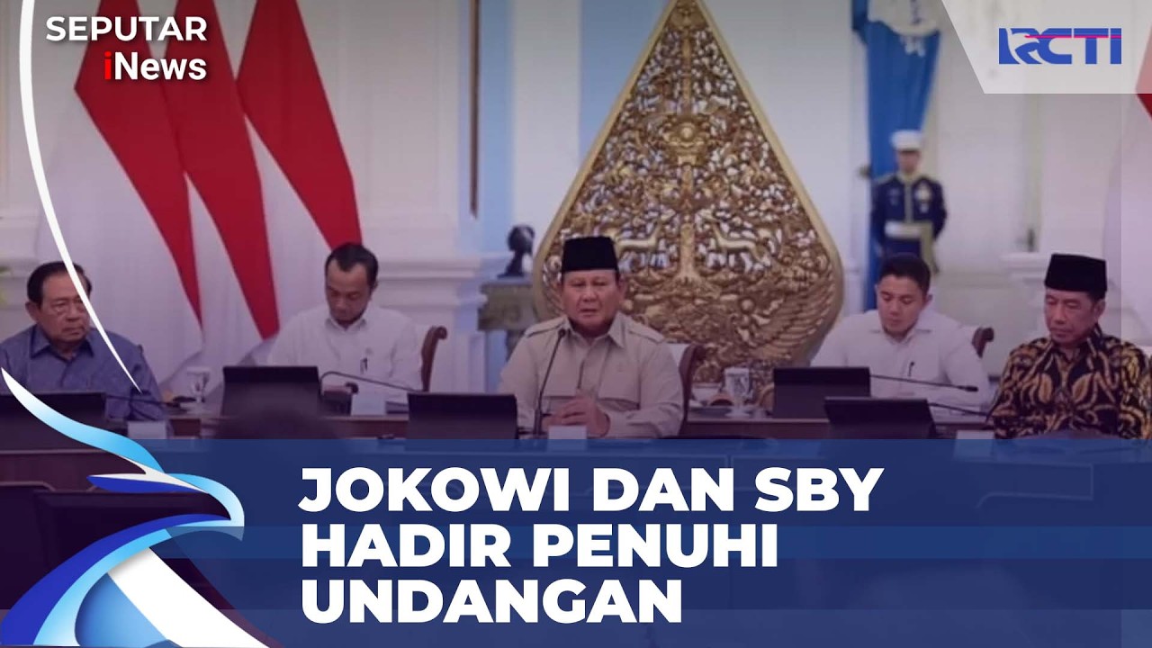 Bahas Geopolitik, Prabowo Undang Eks Prsiden, Megawatai Tak Hadir | SIS 4/3