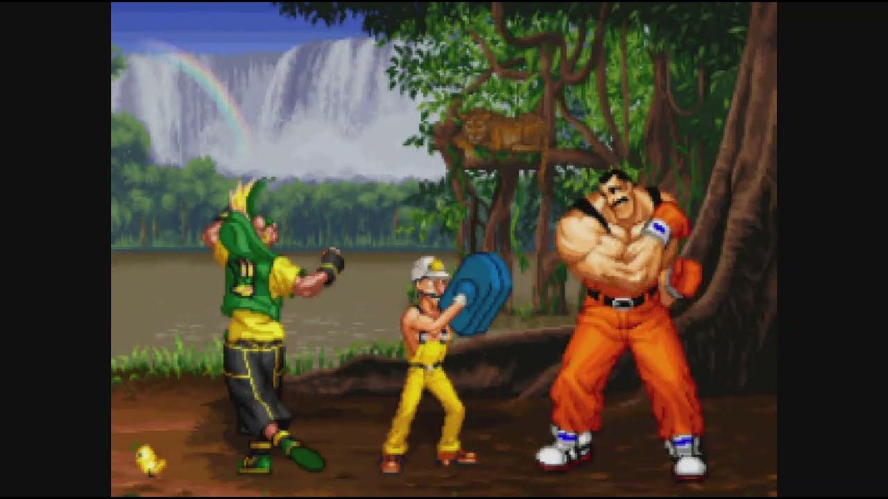 Real Bout fatal Fury Special Duck King