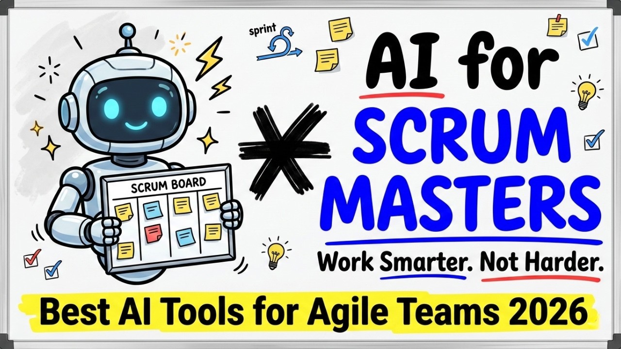 AI for Scrum | Lesson 3: AI for Scrum Masters | Best AI Tools to Supercharge Your Agile Workflow