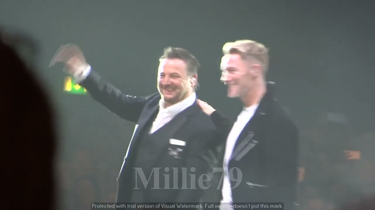 Boyzone talking about Steo - 16.02.19 London