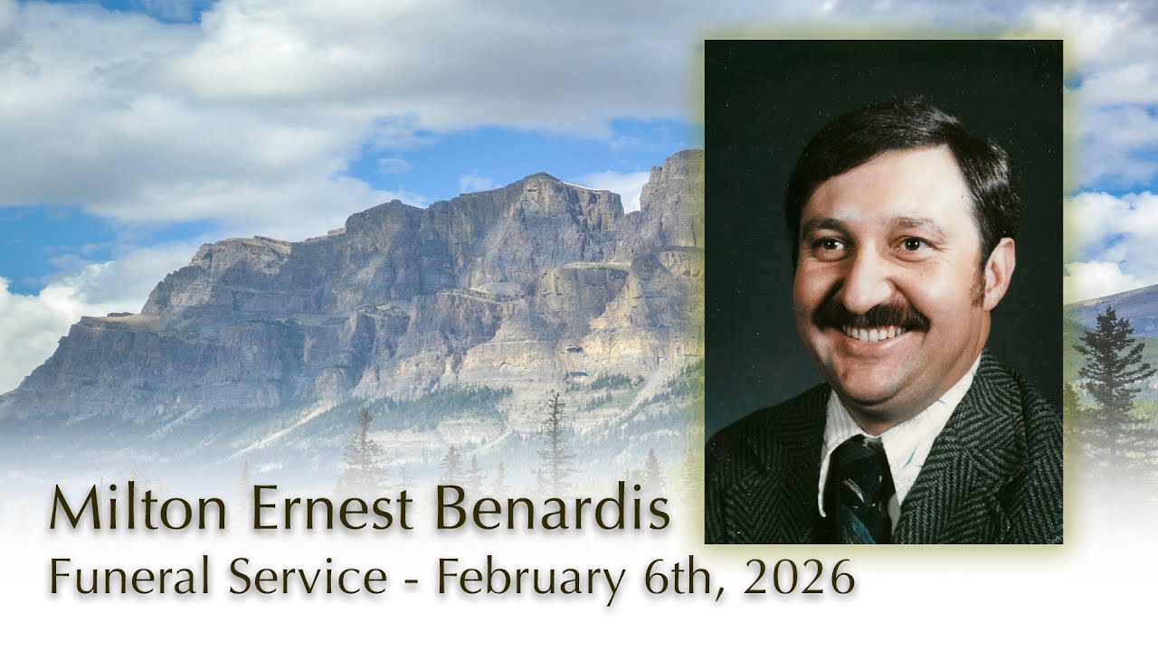 Milton Ernest Benardis - Funeral Service
