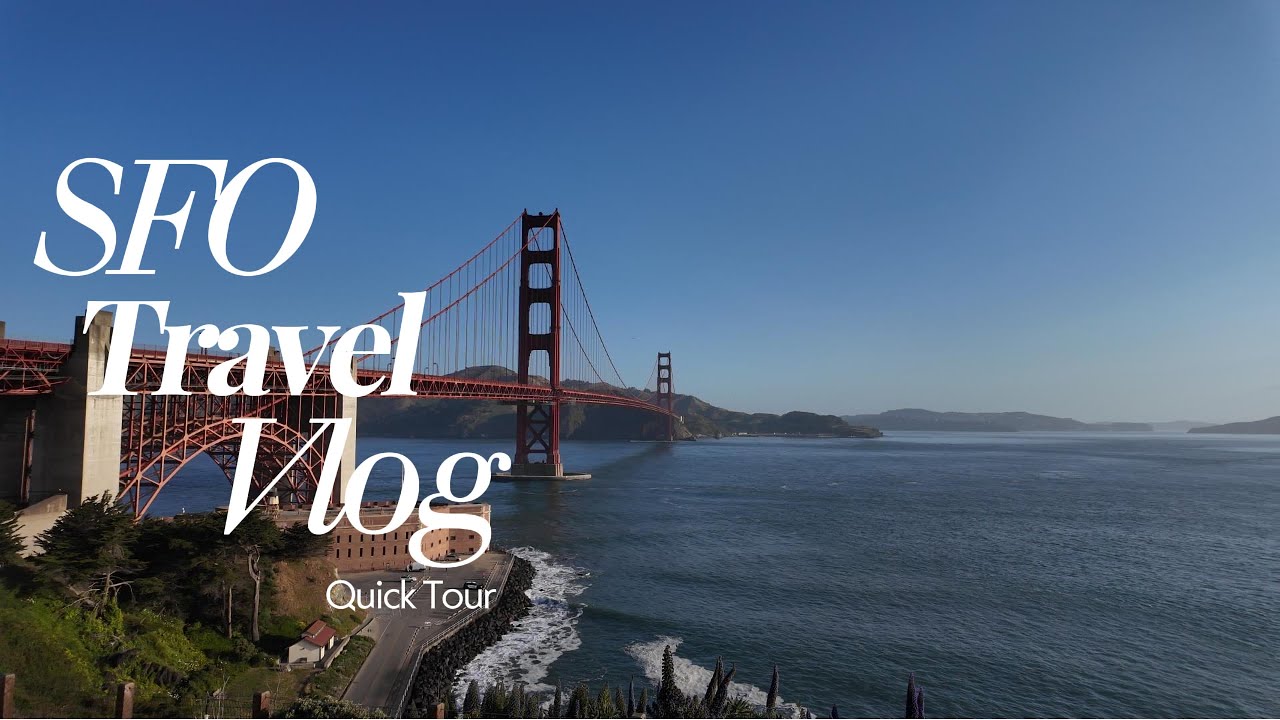 Quick San Francisco Stop - US Trip |Golden Gate Bridge | Fisherman's Wharf