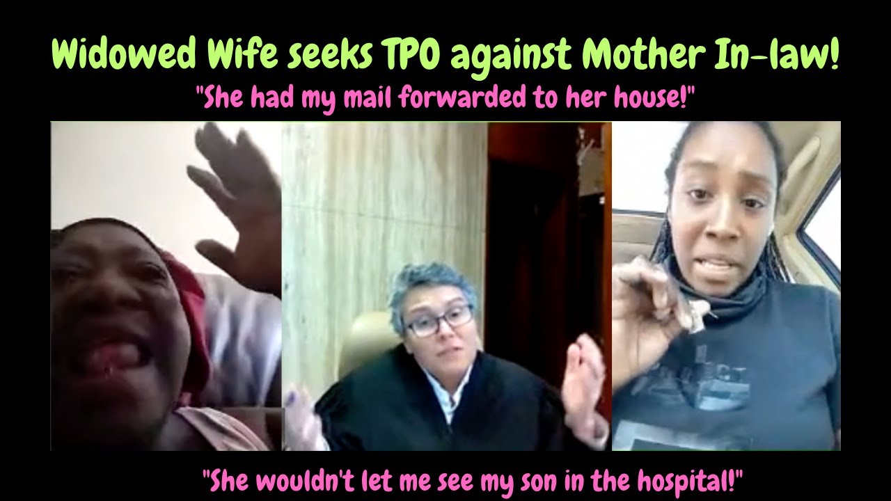 TPO: My Mother In-law had my mail forwarded to her house! #trending #zoom #court #judge