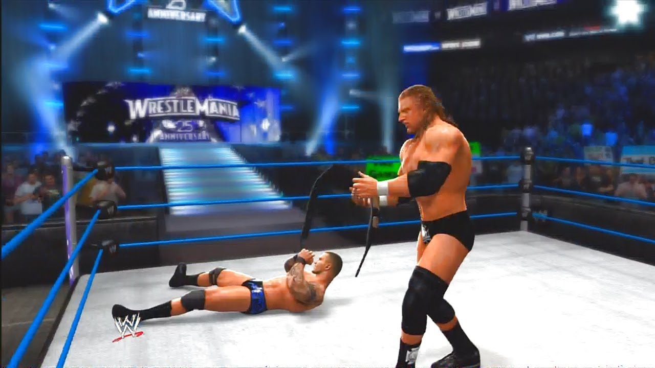 WWE 2K14: 30 Years of WrestleMania - Universe Era - 2 (Triple H vs Randy Orton - WM 25)
