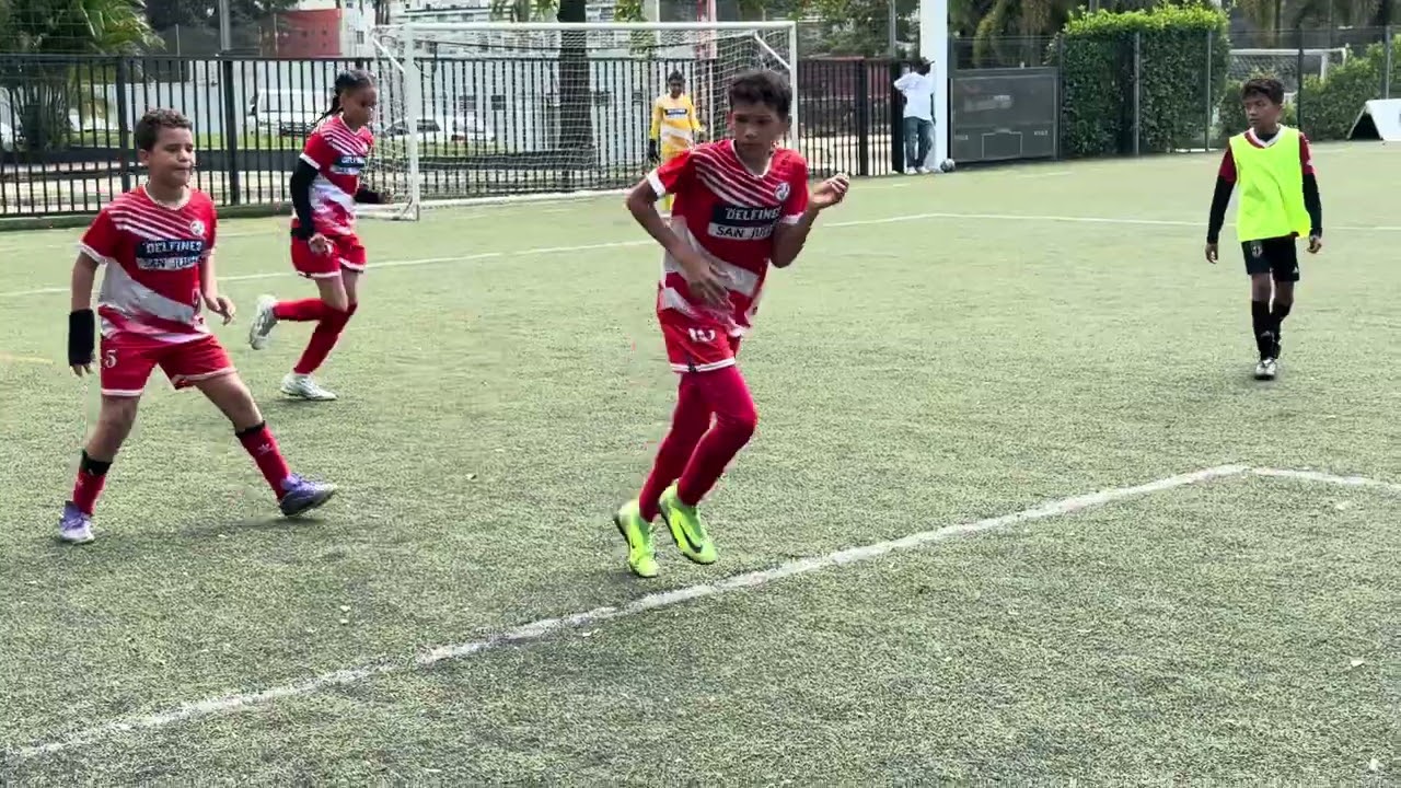  Timaná/Soccertown vs Atletico San Judas - Segundo Tiempo - 2da Fecha Torneo AFDN U12