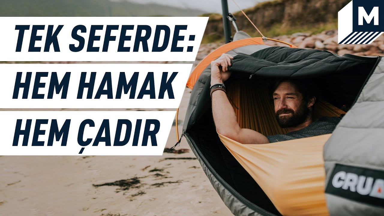 &Ccedil;adır konforu sunan bir hamak | D&ouml;rt mevsim kullanıma uygun | Mashable T&uuml;rkiye