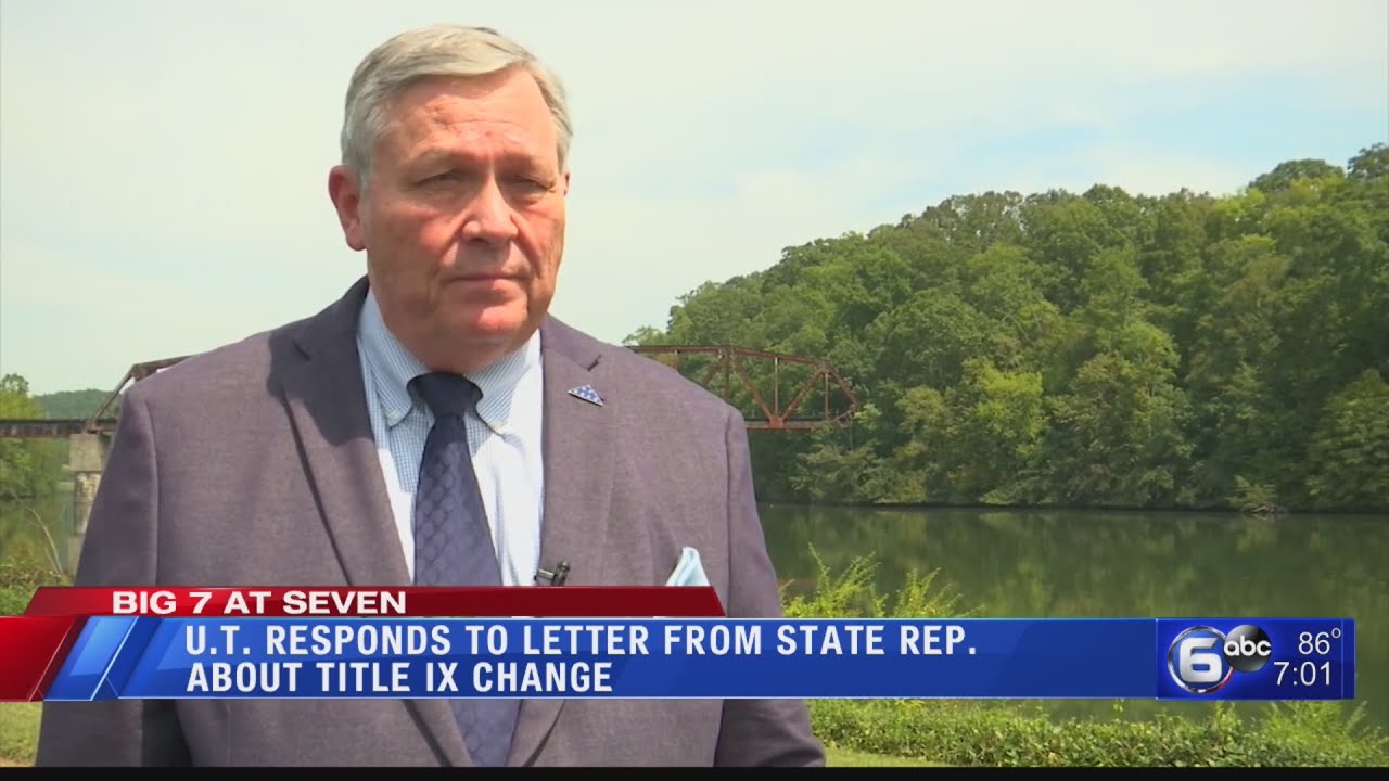 State Rep John Ragan discusses Title IX decision