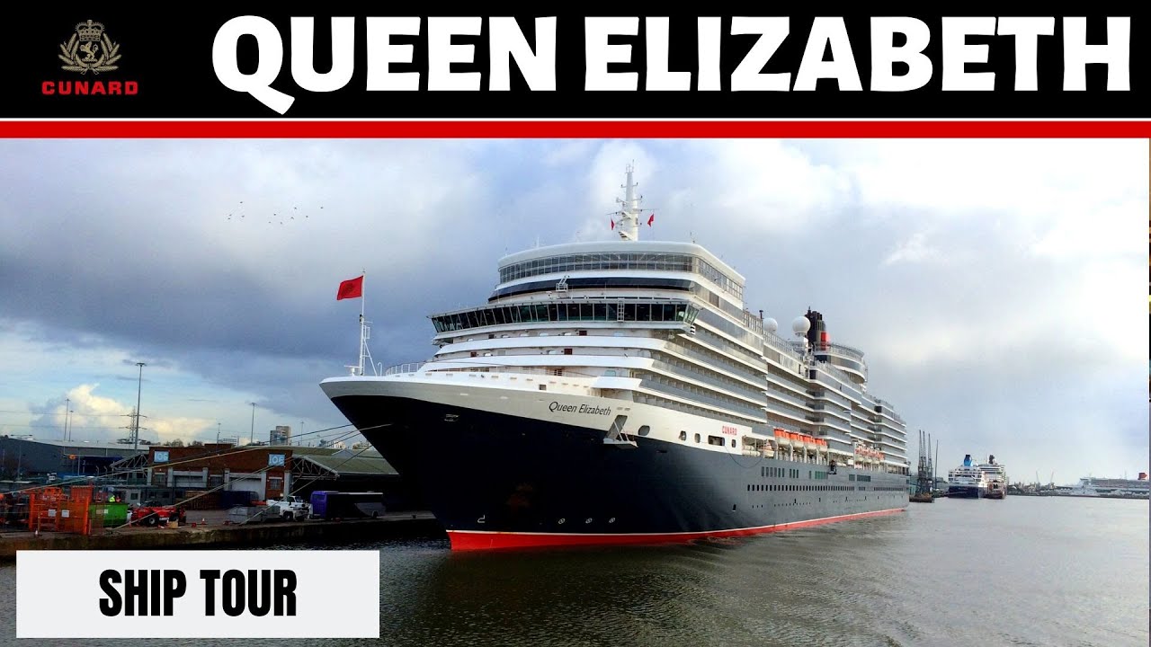 Экскурсия на лайнере Cunard Queen Elizabeth
