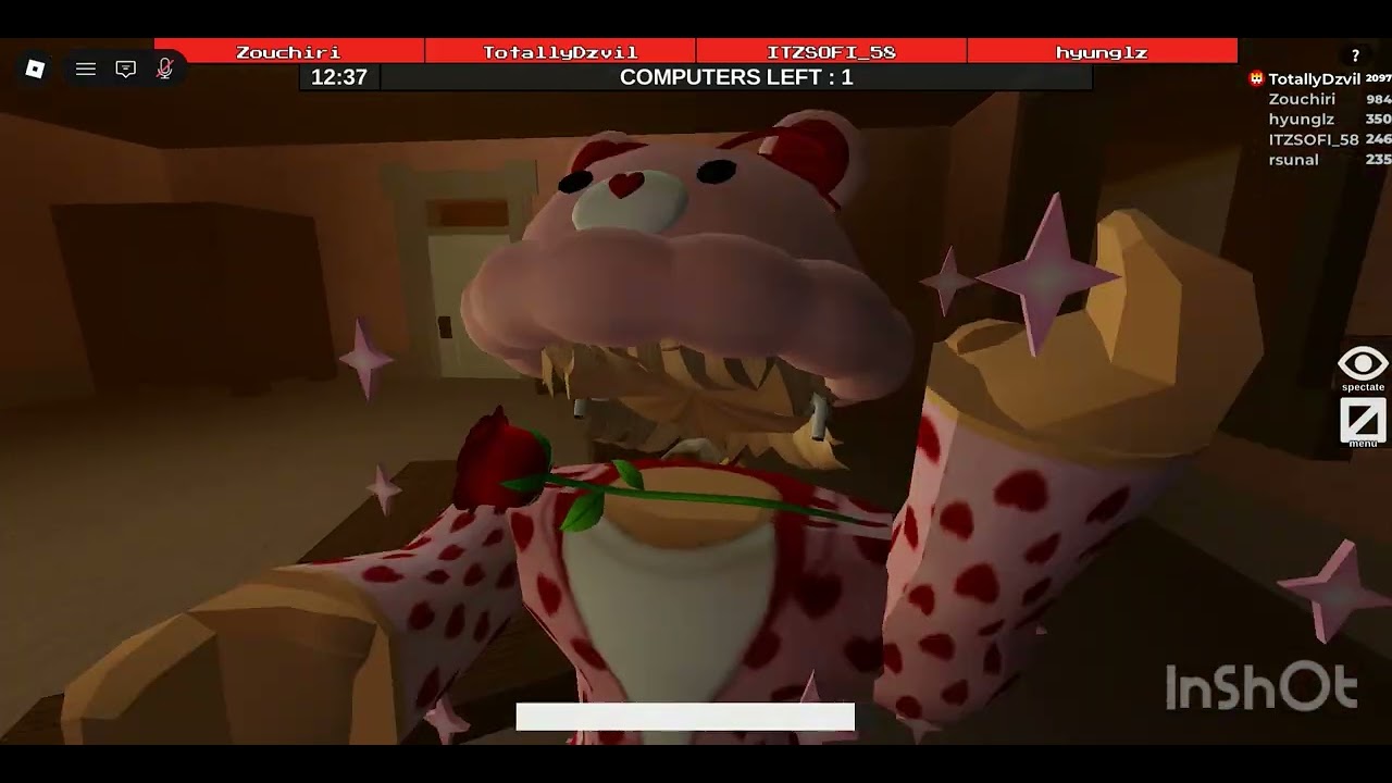 💕NEW VALENTINES OUTFIT PLAYING FLEE THE FACILITY (Roblox Flee the Facility)💕