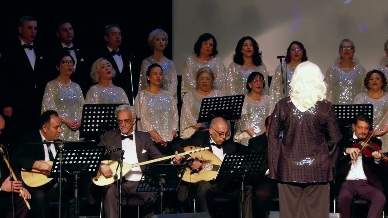 Kırmızı Buğday.   Koro.   -ŞEF MELTEM BÜYÜKCAN Kültürel Nağmeler Korosu