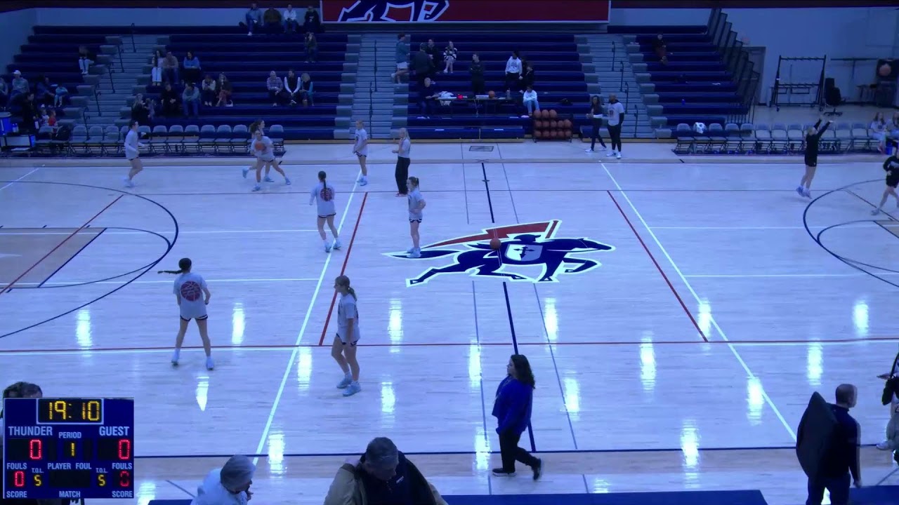 St. James Academy vs blue valley southwest Boys' JuniorVarsity Basketball