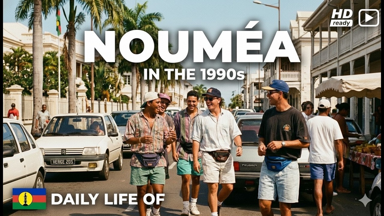 Nouméa in the 1990s | Sun, Sea & Island Life
