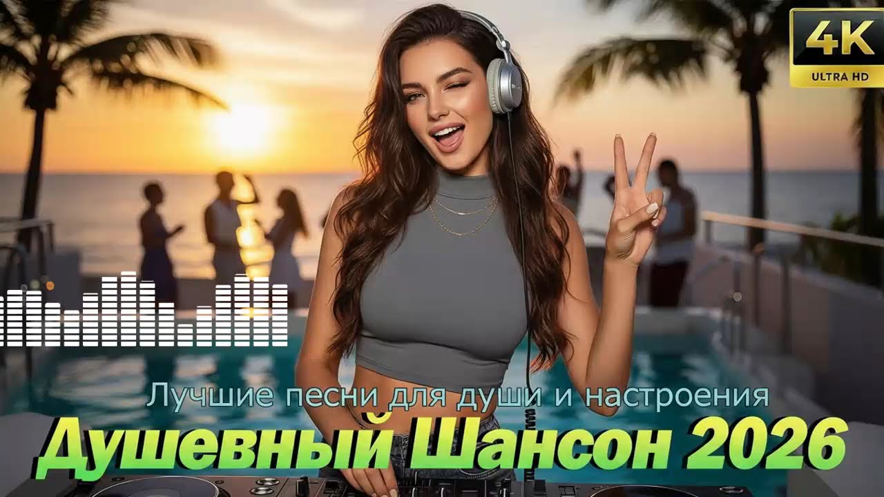 Шансон в Дорогу 2025: Лучшие Новые Песни 🎶 Хиты Для Души И Отдыха! 💖