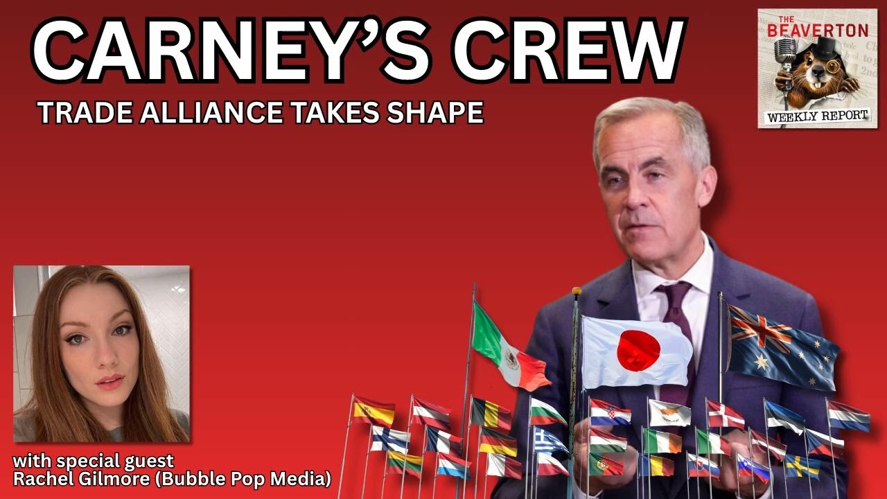 Carney Is Putting A Trade Team Together (With Rachel Gilmore)