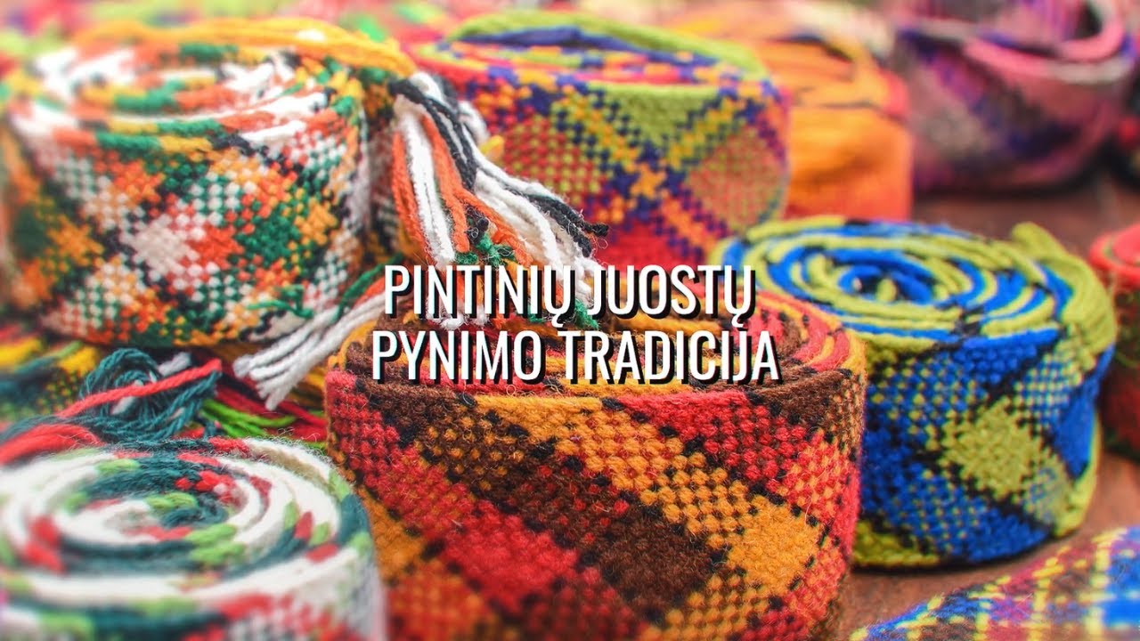 Pintinių juostų pynimo tradicija | Lietuvos kodas