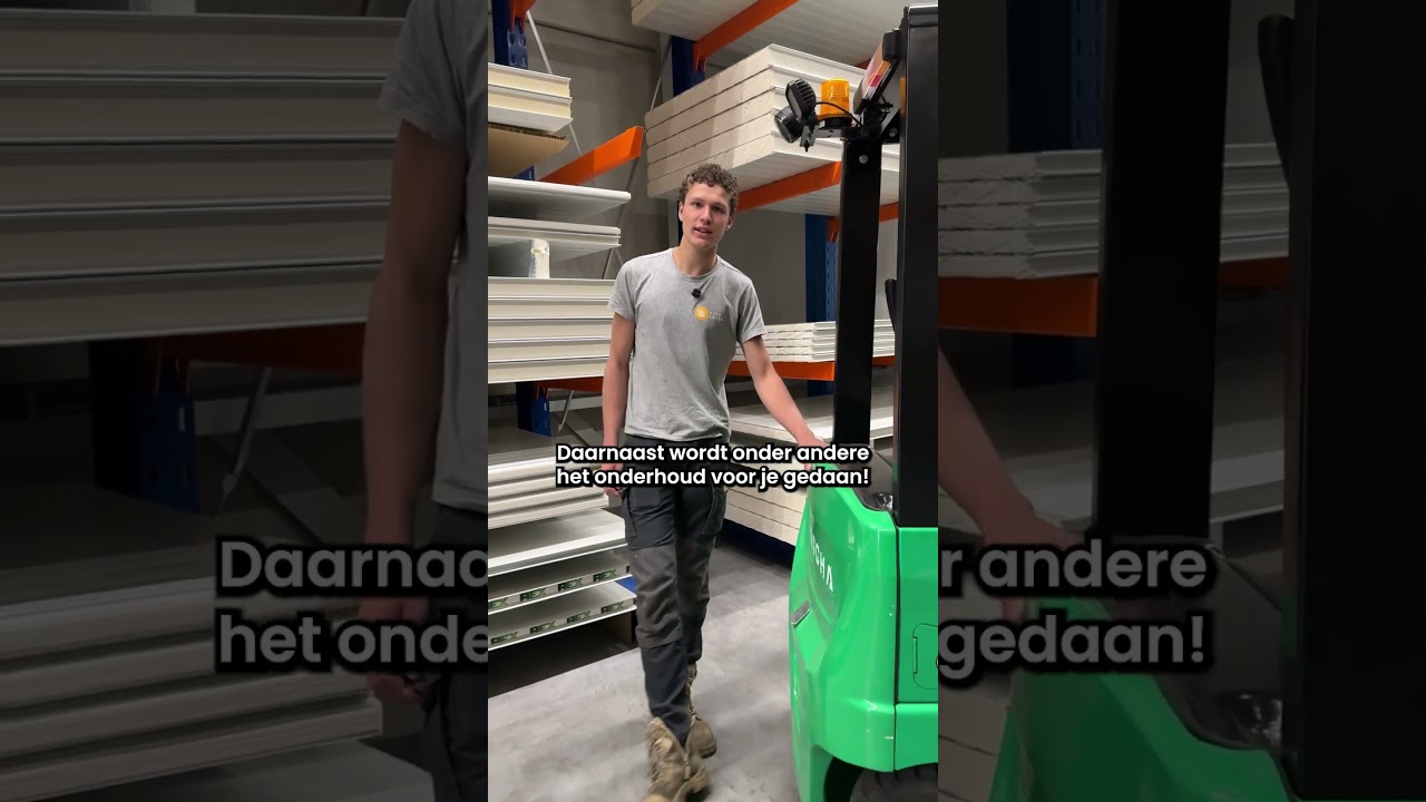 Wat kost het eigenlijk om een heftruck te leasen? We leggen het simpel uit.