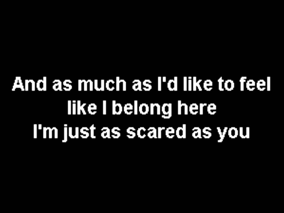 Evanescence - Lost In Paradise (Karaoke) (HD)