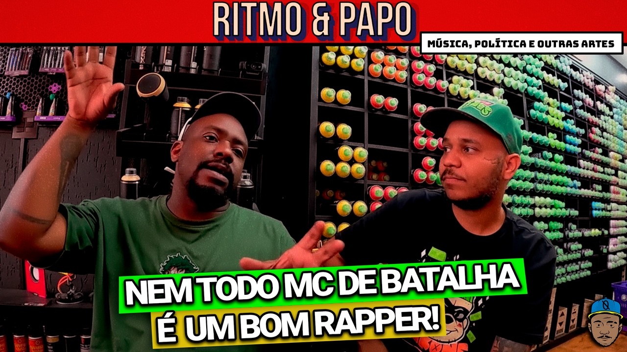 O que separa um MC de batalha de um RAPPER de verdade? | Papo com NIll