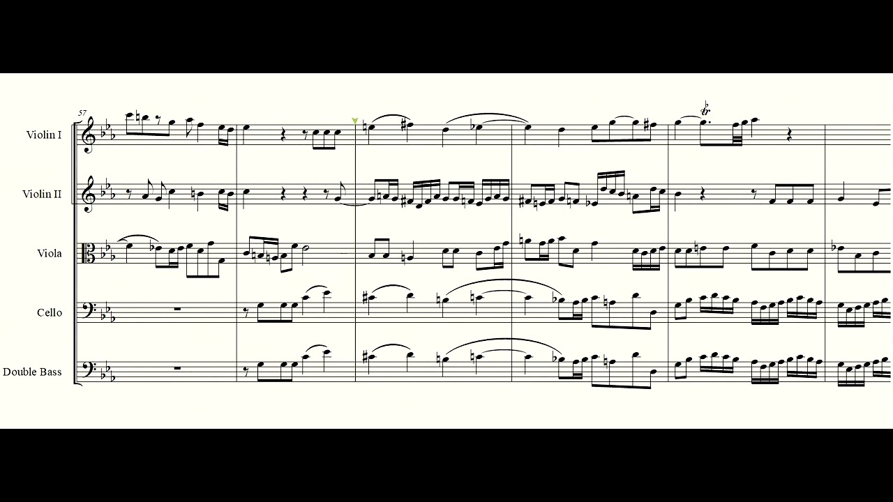 Jacopo La Fauci - Fugue for string orchestra in C minor