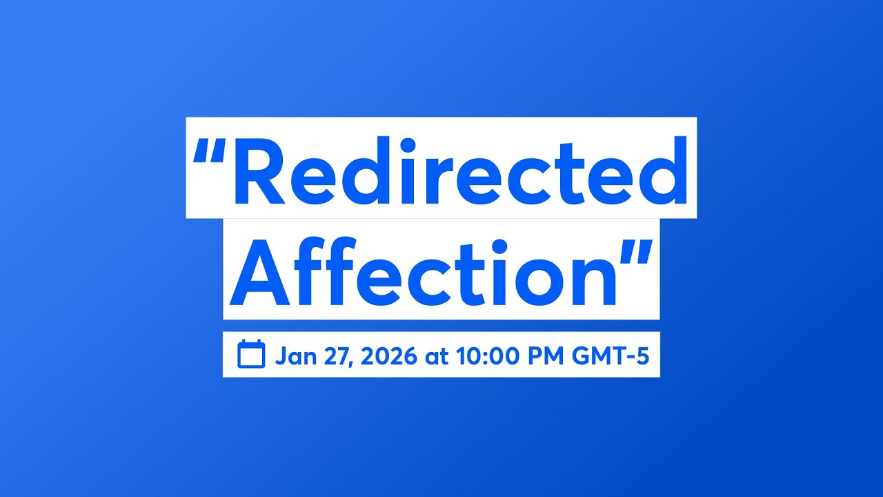 “Redirected Affection” 📱