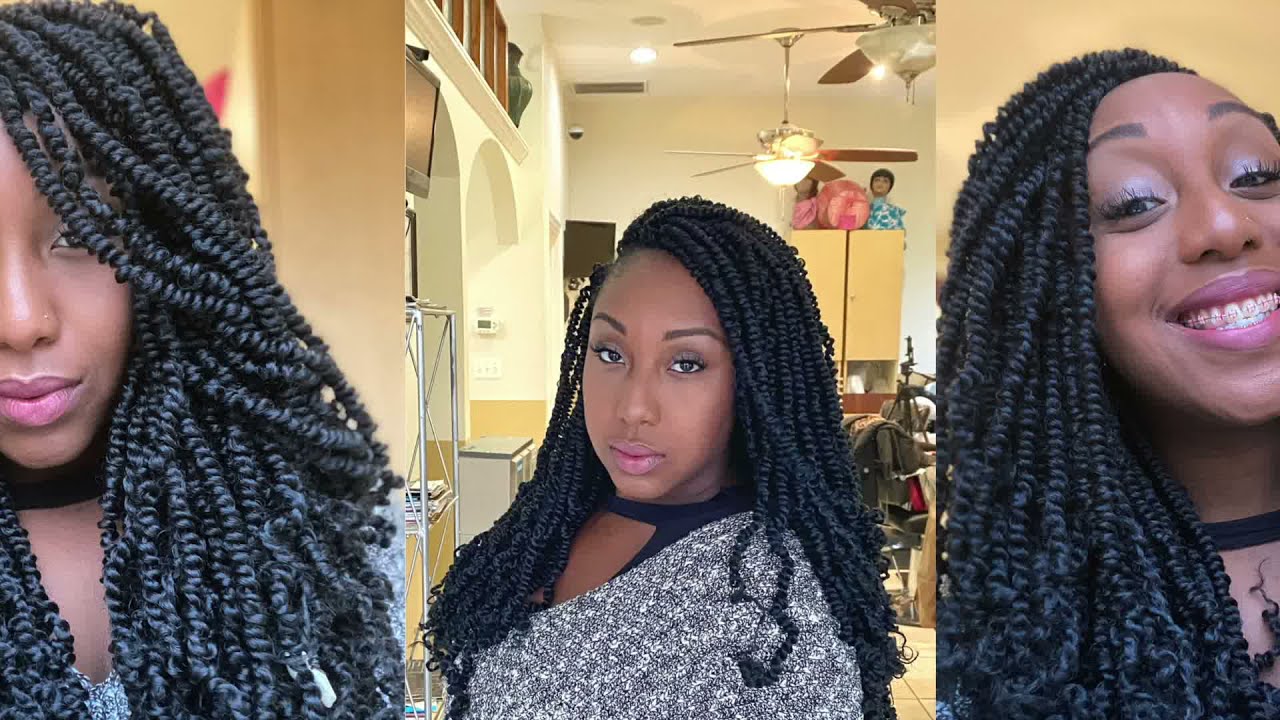 Easy to do CROCHET SPRING TWIST | 16 inch Toyotress