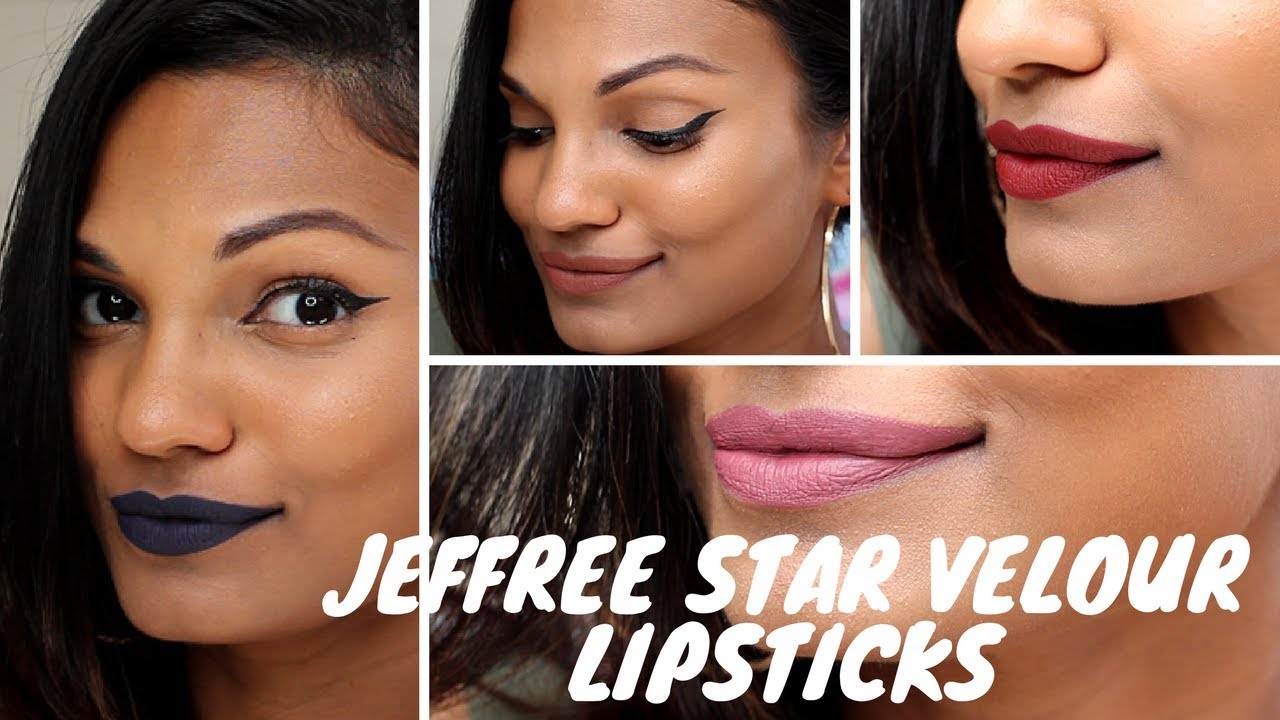 Jeffree Star Velour Liquid Lipsticks - SRI LANKAN/INDIAN/BROWN Skin