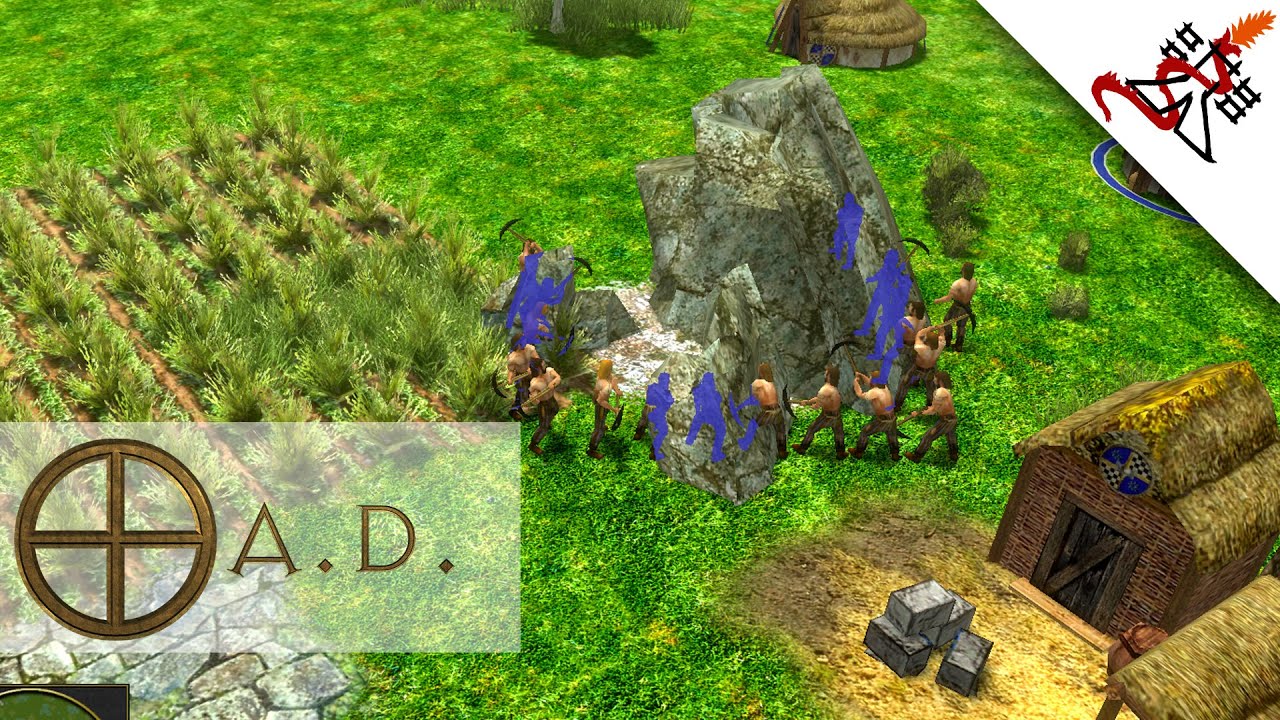 0 A.D. - 1vs1 Not Going as Planned | Multiplayer Gameplay