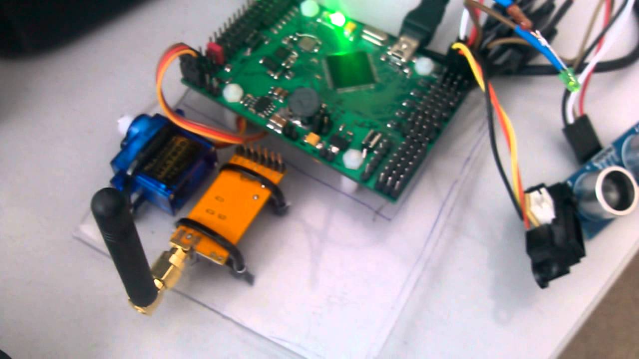 PIC32MX with PWM and other