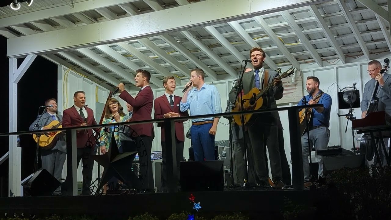 The Finale @ Leatherwood Baptist Outdoor Gospel Singing in Elkview, WV 6/20/25.