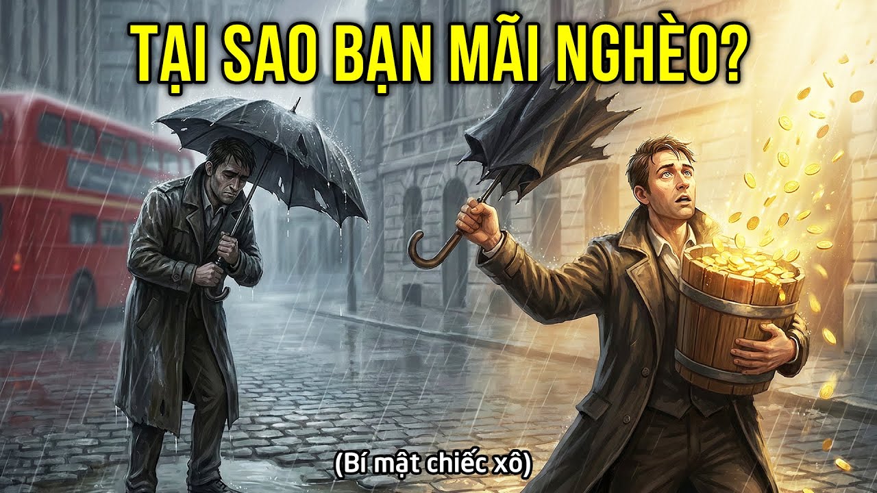 Đừng Cầm Ô Nữa! Hãy Mang Xô Ra Hứng Tiền - Bài Học Từ Tỷ Phú Anh Quốc | Mật Mã Thành Công