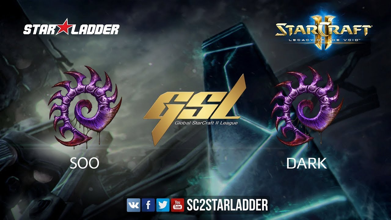 2017 GSL S3 Ro16 Group C Match 1: soO (Z) vs Dark (Z)