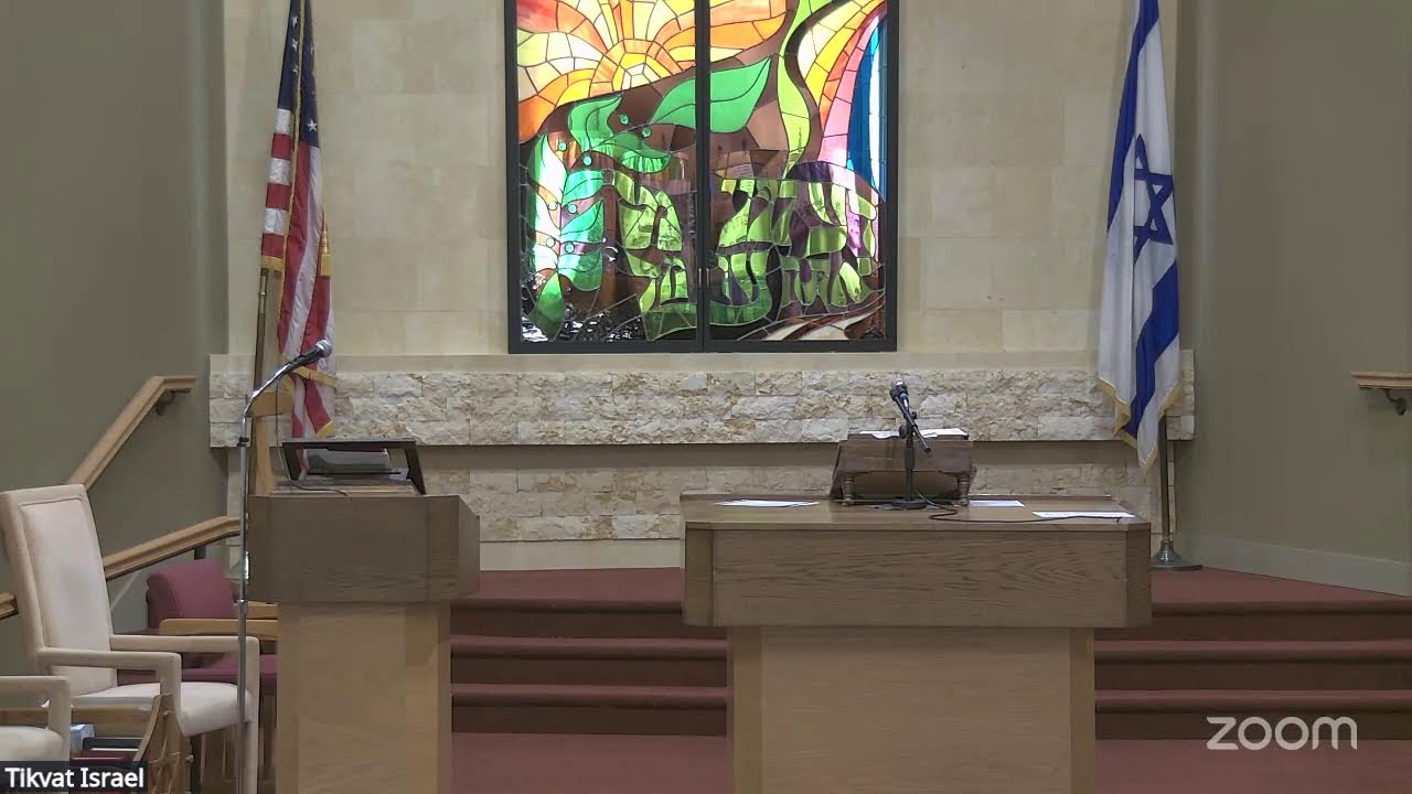 Shabbat Morning Service