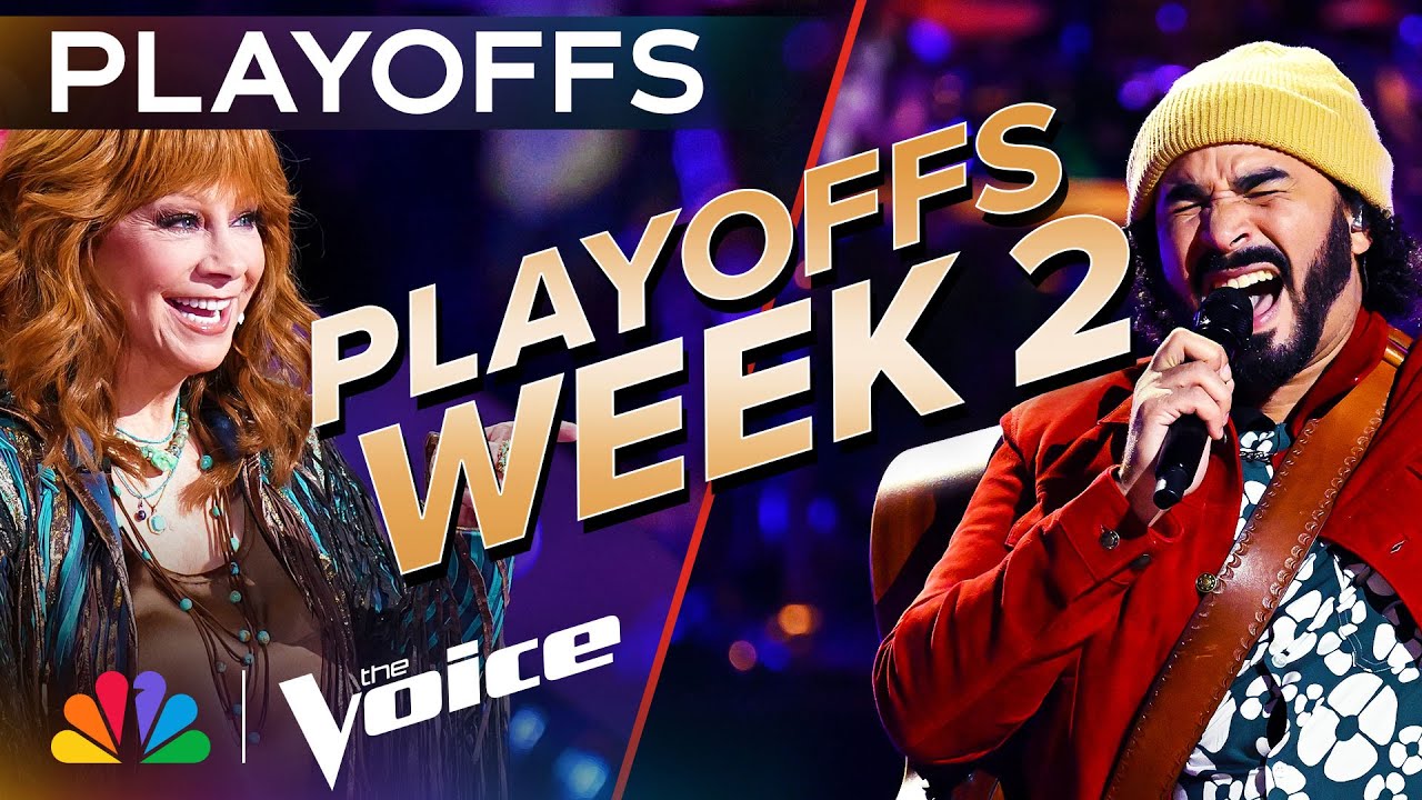 Gorgeous Performances from Team Bubl&eacute;, Reba and Snoop's Playoffs | The Voice | NBC
