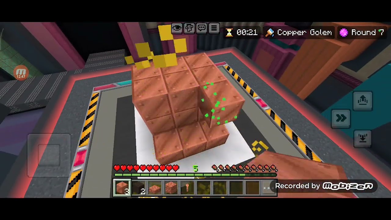Construindo construções bem rápido!!(Minecraft The Hive)