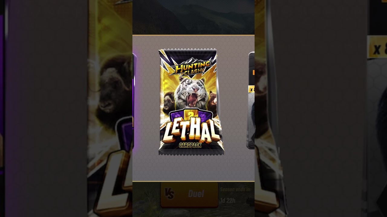 Hunting clash RUSH 1st place haul