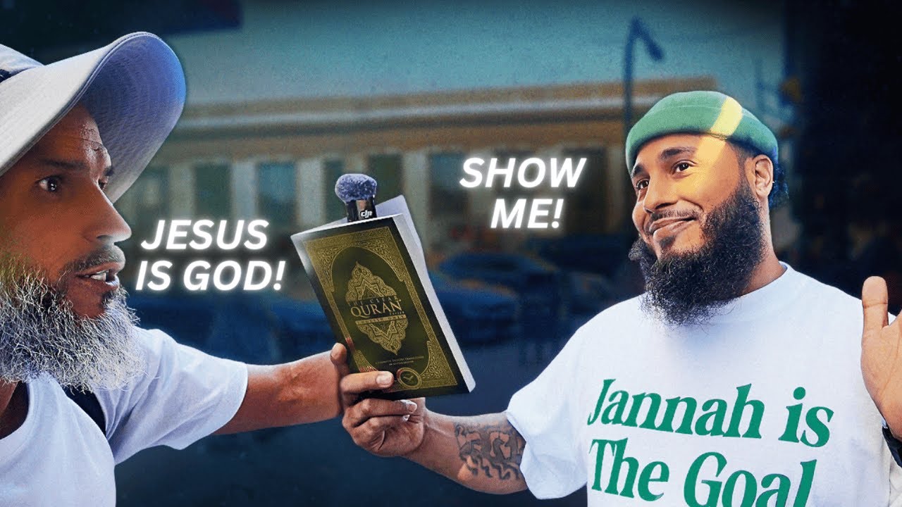 Christian And Muslim Debate About Jesus Being God